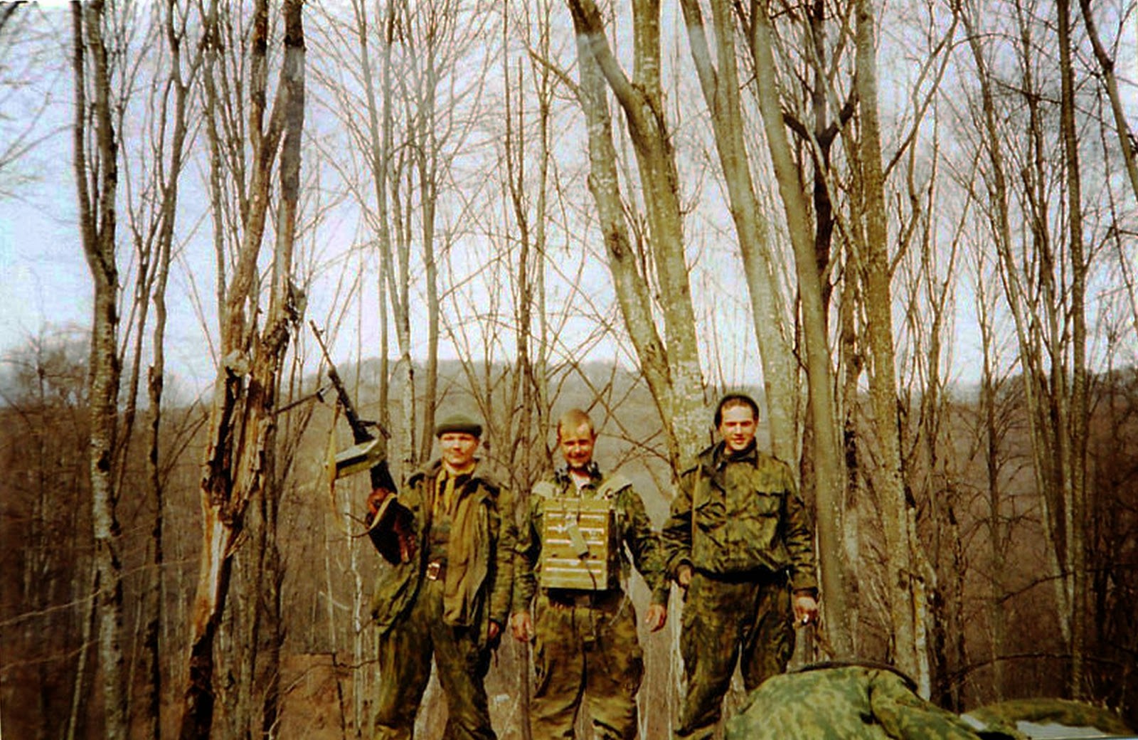 245 Мотострелковый полк в Чечне